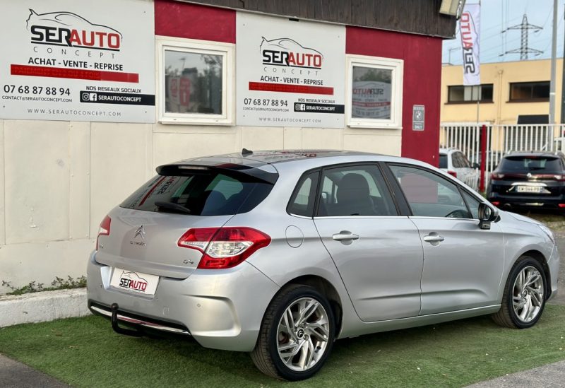 CITROEN C4 1.6 E-HDI110 FAP EXCLUSIVE BMP6  