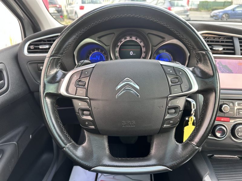 CITROEN C4 1.6 E-HDI110 FAP EXCLUSIVE BMP6  