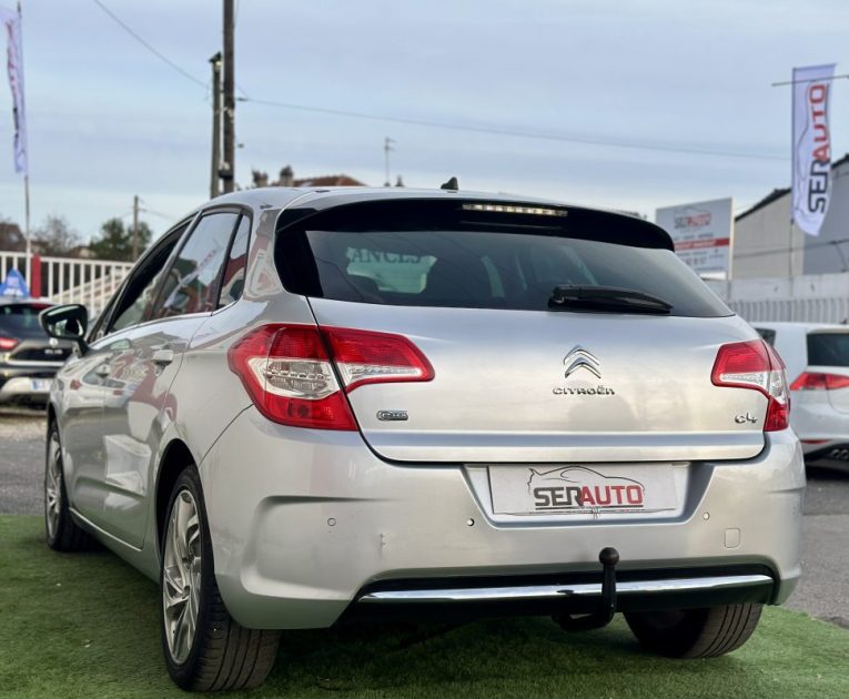 CITROEN C4 1.6 E-HDI110 FAP EXCLUSIVE BMP6  