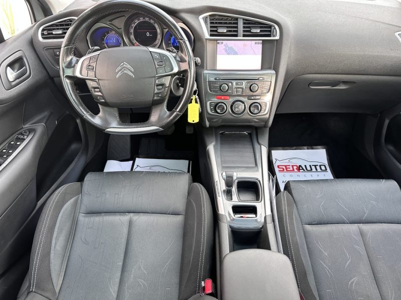 CITROEN C4 1.6 E-HDI110 FAP EXCLUSIVE BMP6  