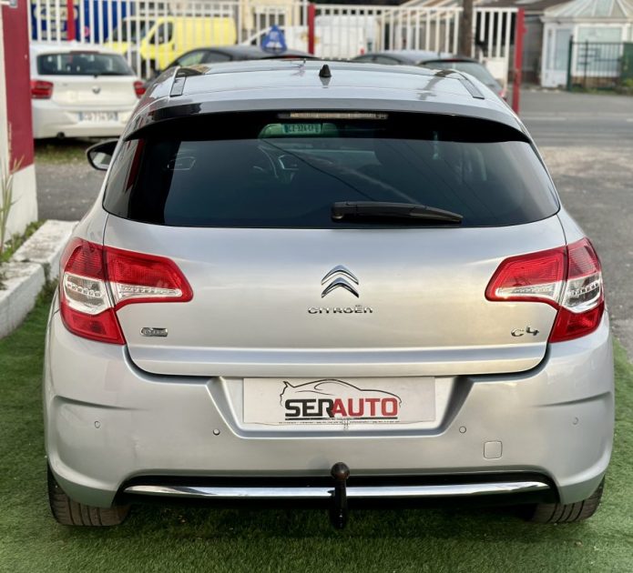 CITROEN C4 1.6 E-HDI110 FAP EXCLUSIVE BMP6  