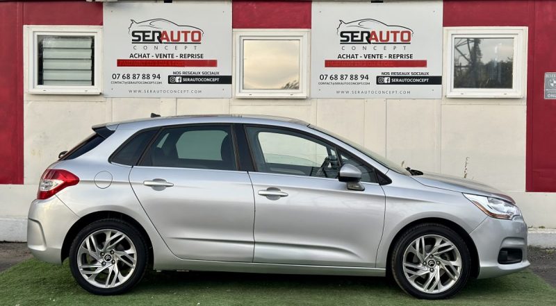 CITROEN C4 1.6 E-HDI110 FAP EXCLUSIVE BMP6  