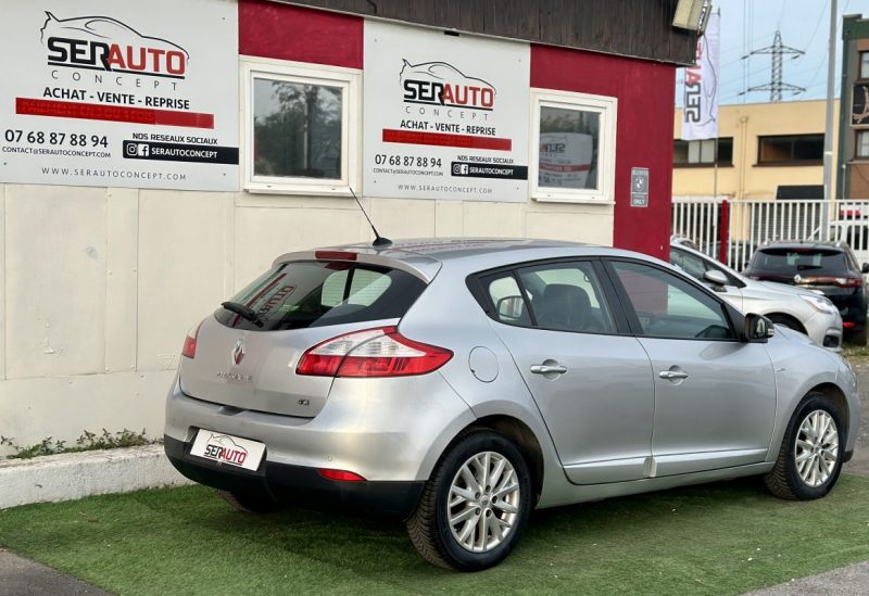 RENAULT MEGANE 3 1.5 DCI 110CV BOSE EDITION 2012