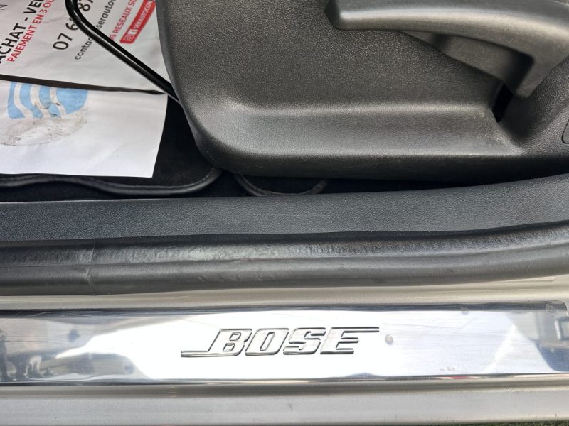 RENAULT MEGANE 3 1.5 DCI 110CV BOSE EDITION 2012