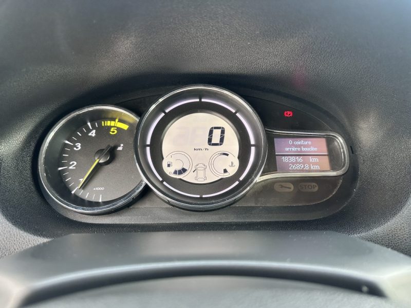 RENAULT MEGANE 3 1.5 DCI 110CV BOSE EDITION 2012