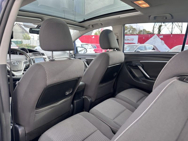 TOYOTA VERSO 112 D-4D FAP DESIGN BUSINESS 