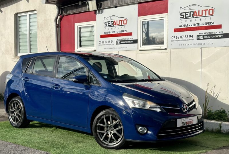 TOYOTA VERSO 112 D-4D FAP DESIGN BUSINESS 