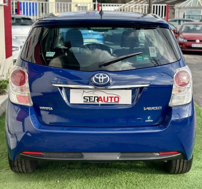TOYOTA VERSO 112 D-4D FAP DESIGN BUSINESS 