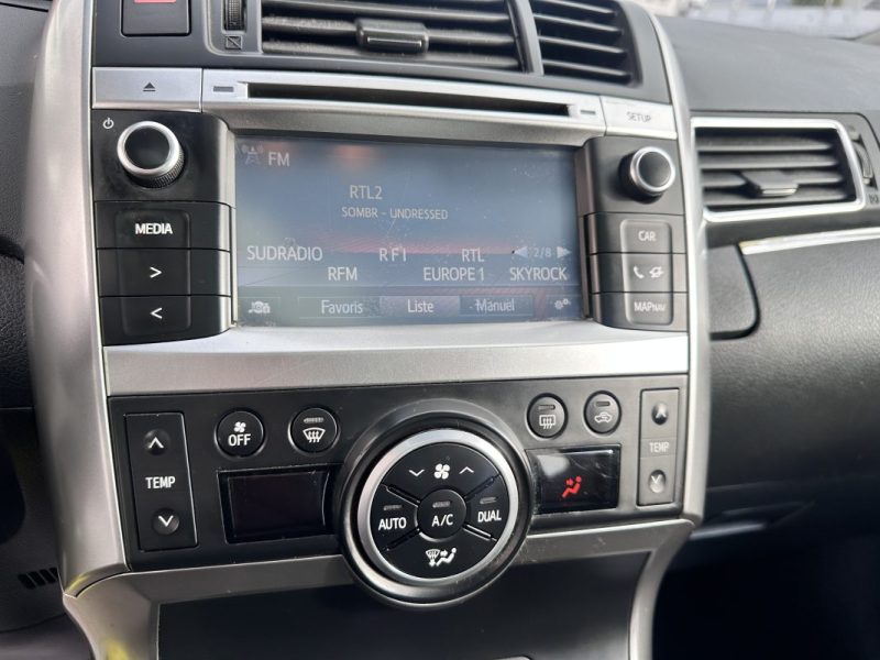 TOYOTA VERSO 112 D-4D FAP DESIGN BUSINESS 