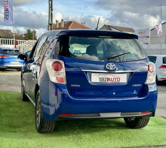 TOYOTA VERSO 112 D-4D FAP DESIGN BUSINESS 