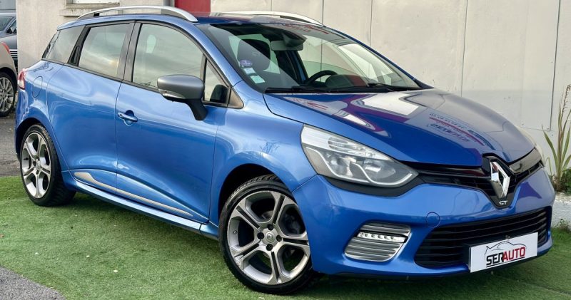RENAULT CLIO  IV ESTATE 1.2 TCE 120CH GT-LINE EDC ECO² 