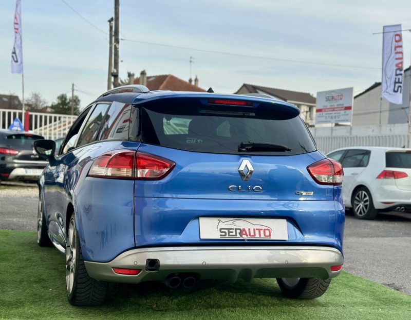 RENAULT CLIO  IV ESTATE 1.2 TCE 120CH GT-LINE EDC ECO² 