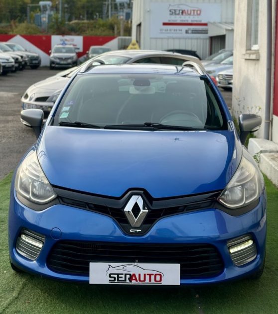 RENAULT CLIO  IV ESTATE 1.2 TCE 120CH GT-LINE EDC ECO² 