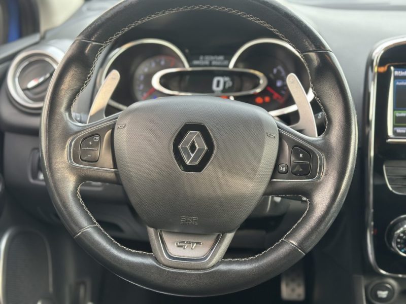 RENAULT CLIO  IV ESTATE 1.2 TCE 120CH GT-LINE EDC ECO² 