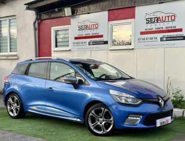 RENAULT CLIO  IV ESTATE 1.2 TCE 120CH GT-LINE EDC ECO² 