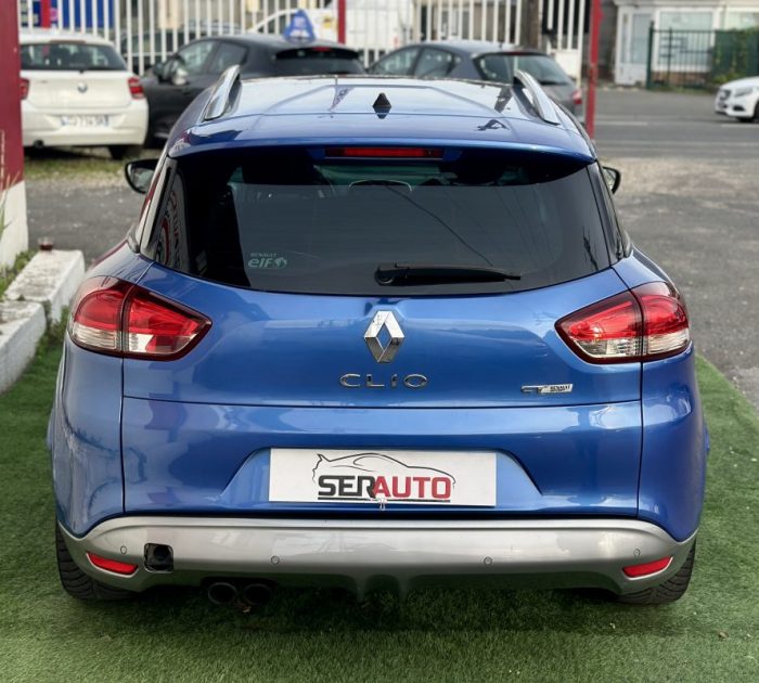 RENAULT CLIO  IV ESTATE 1.2 TCE 120CH GT-LINE EDC ECO² 