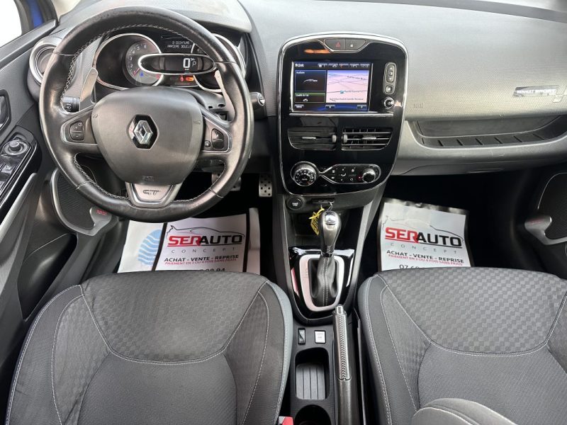 RENAULT CLIO  IV ESTATE 1.2 TCE 120CH GT-LINE EDC ECO² 