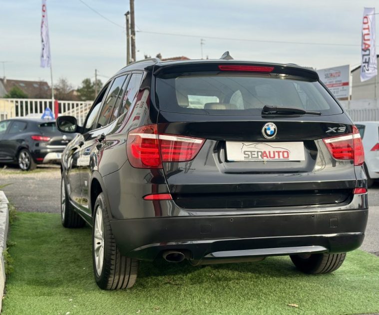 BMW X3 XDRIVE20D 184CH PACK LUXE  