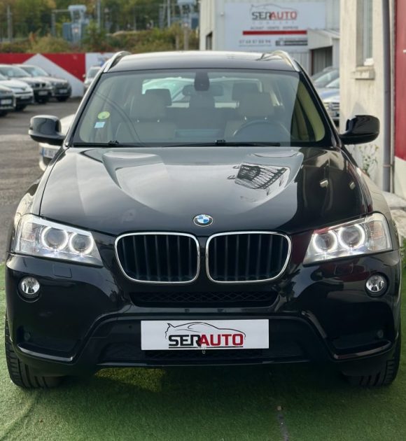 BMW X3 XDRIVE20D 184CH PACK LUXE  