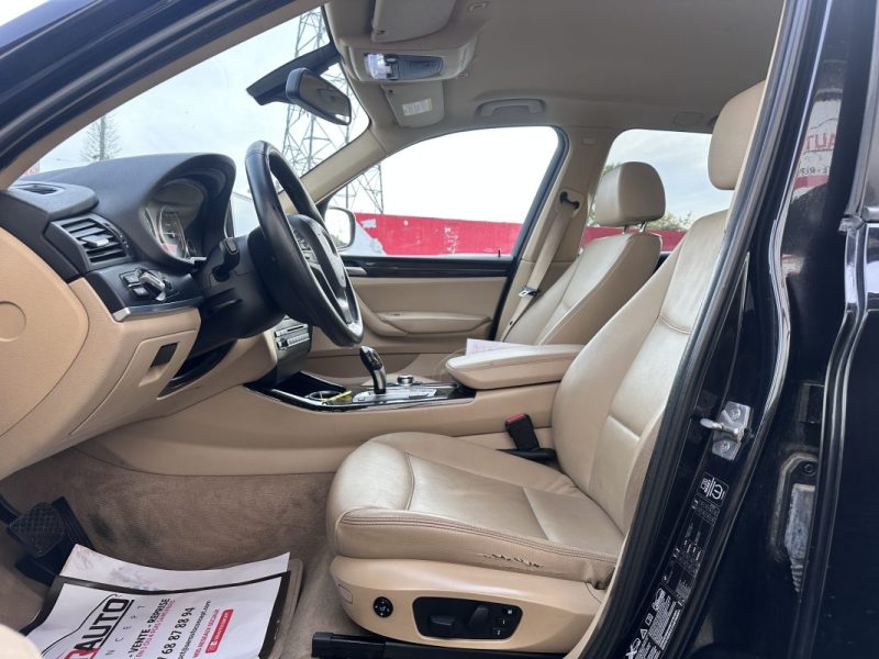 BMW X3 XDRIVE20D 184CH PACK LUXE  