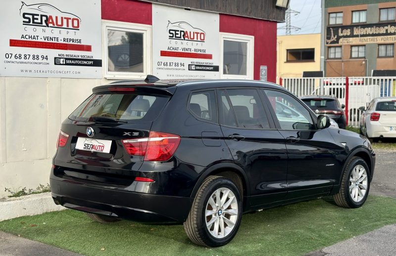 BMW X3 XDRIVE20D 184CH PACK LUXE  