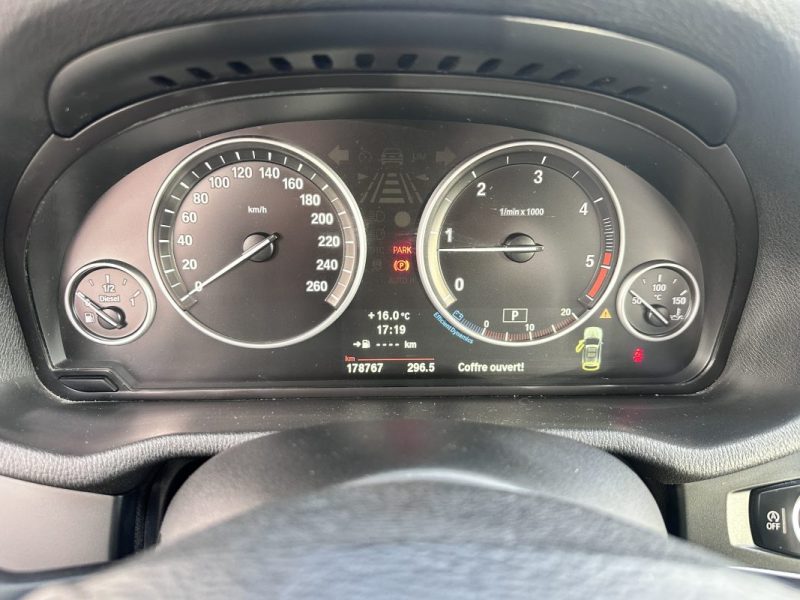 BMW X3 XDRIVE20D 184CH PACK LUXE  