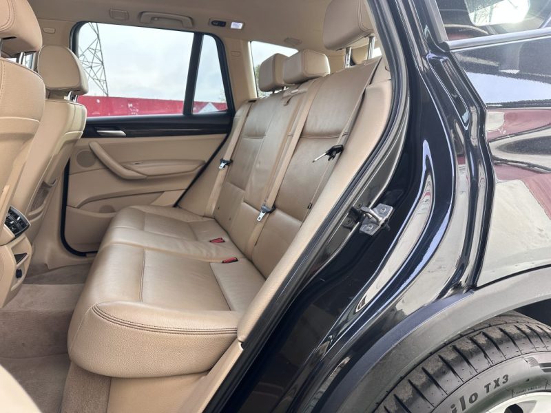BMW X3 XDRIVE20D 184CH PACK LUXE  