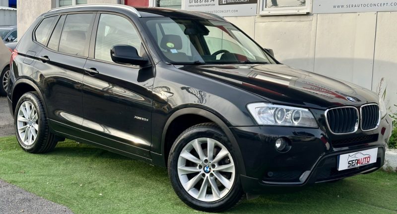 BMW X3 XDRIVE20D 184CH PACK LUXE  