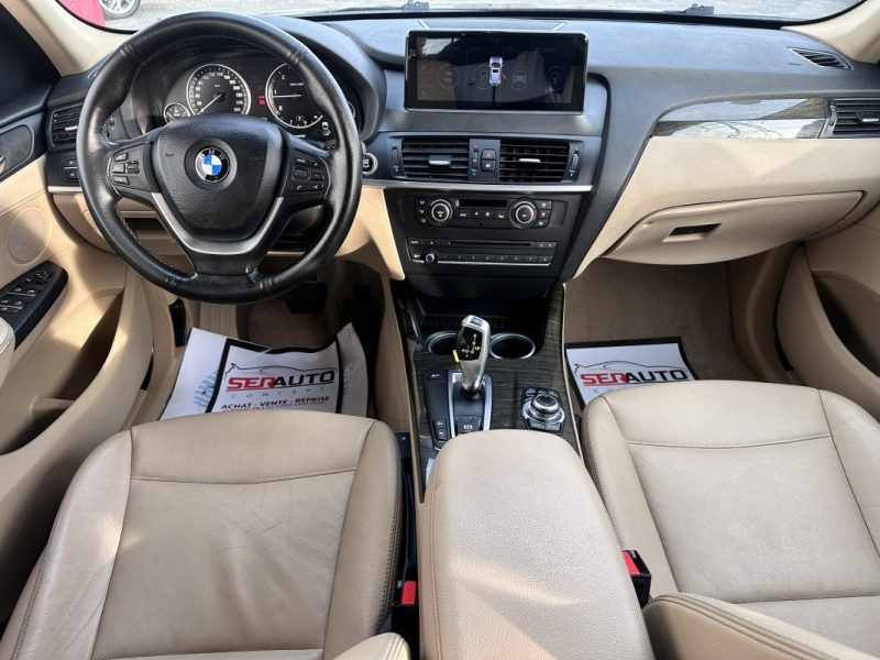 BMW X3 XDRIVE20D 184CH PACK LUXE  
