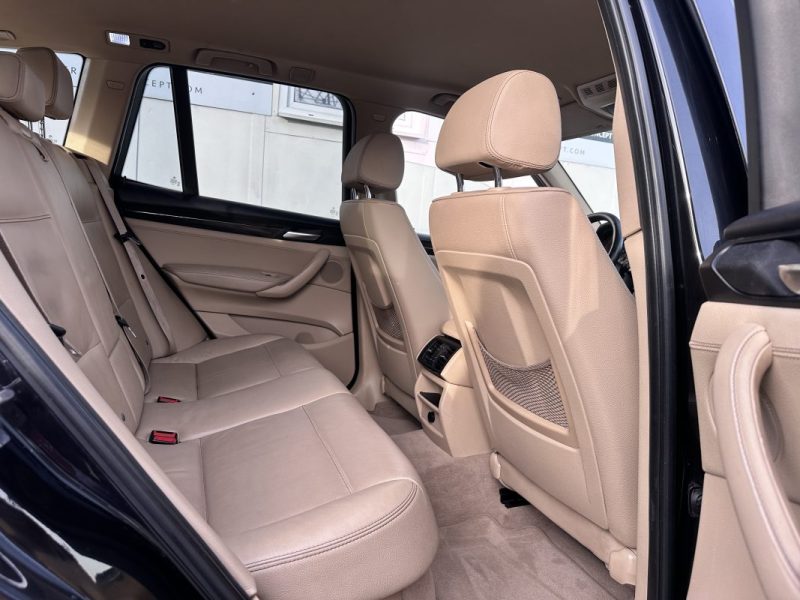 BMW X3 XDRIVE20D 184CH PACK LUXE  