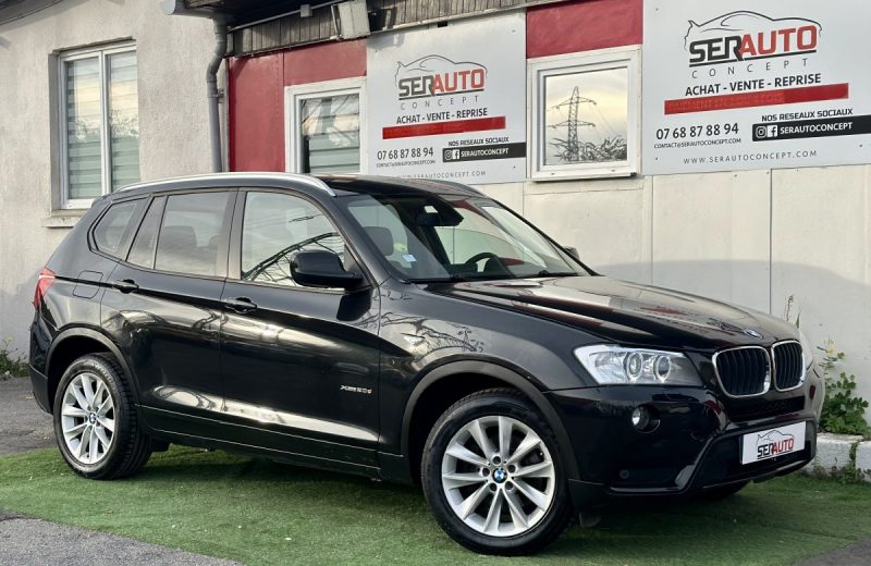 BMW X3 XDRIVE20D 184CH PACK LUXE  