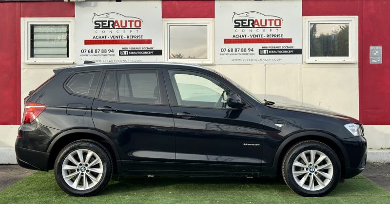 BMW X3 XDRIVE20D 184CH PACK LUXE  