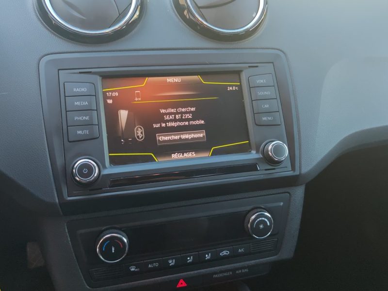 SEAT IBIZA 1.4 TDI 90CH CONNECT EDITION - PREMIERE MAIN 