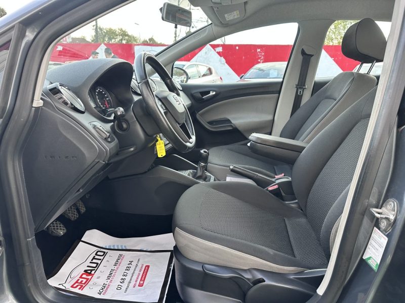 SEAT IBIZA 1.4 TDI 90CH CONNECT EDITION - PREMIERE MAIN 
