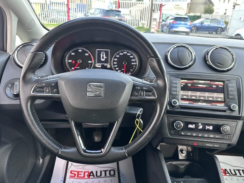 SEAT IBIZA 1.4 TDI 90CH CONNECT EDITION - PREMIERE MAIN 