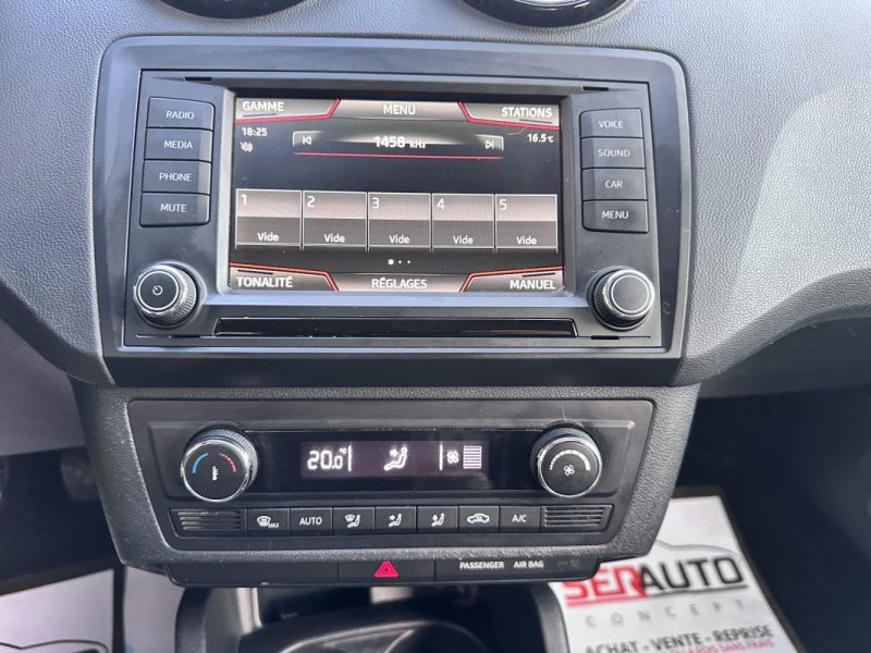 SEAT IBIZA 1.4 TDI 90CH CONNECT EDITION - PREMIERE MAIN 