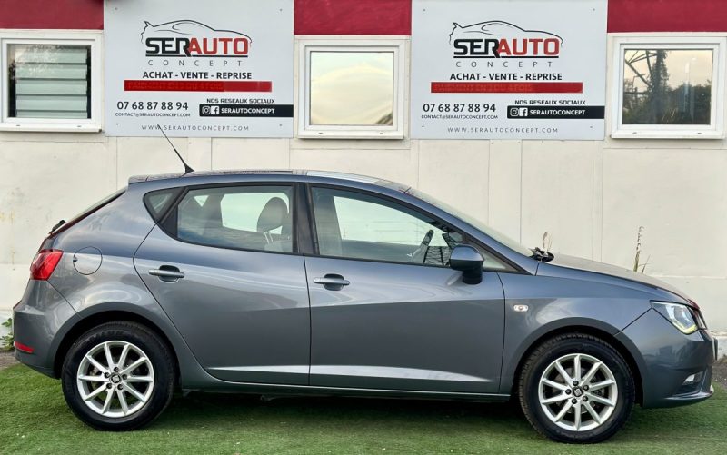 SEAT IBIZA 1.4 TDI 90CH CONNECT EDITION - PREMIERE MAIN 