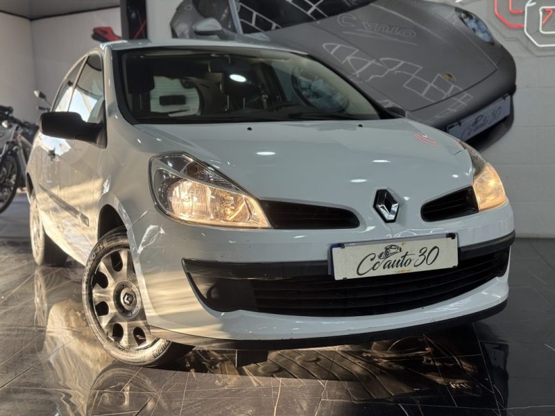RENAULT CLIO SOCIETE GENERIQUE 1.5DCI 70 2008 TTC