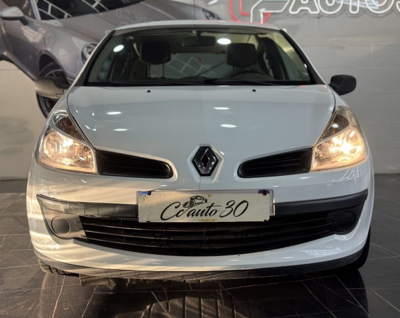 RENAULT CLIO SOCIETE GENERIQUE 1.5DCI 70 2008 TTC