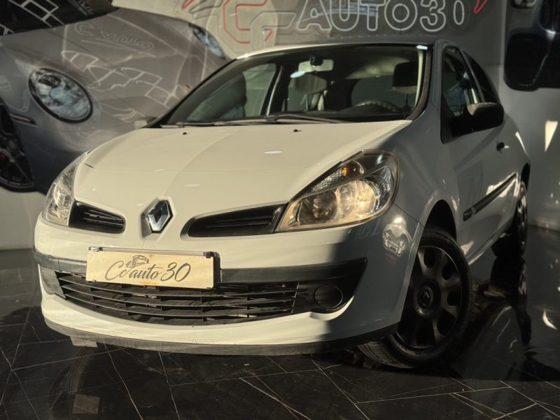 RENAULT CLIO SOCIETE GENERIQUE 1.5DCI 70 2008 TTC