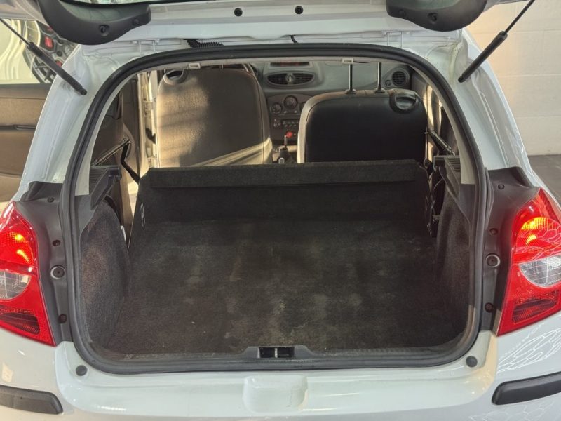 RENAULT CLIO SOCIETE GENERIQUE 1.5DCI 70 2008 TTC