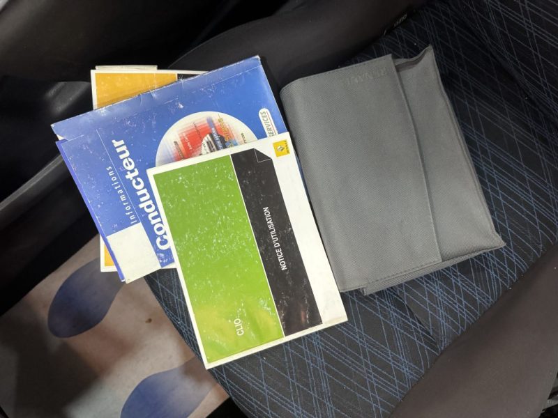 RENAULT CLIO SOCIETE GENERIQUE 1.5DCI 70 2008 TTC