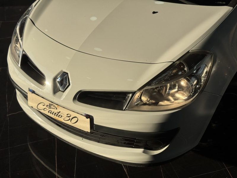 RENAULT CLIO SOCIETE GENERIQUE 1.5DCI 70 2008 TTC