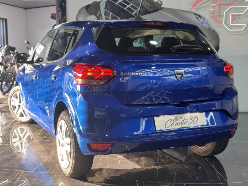DACIA SANDERO 1.0 SCE 65CH CONFORT 2021