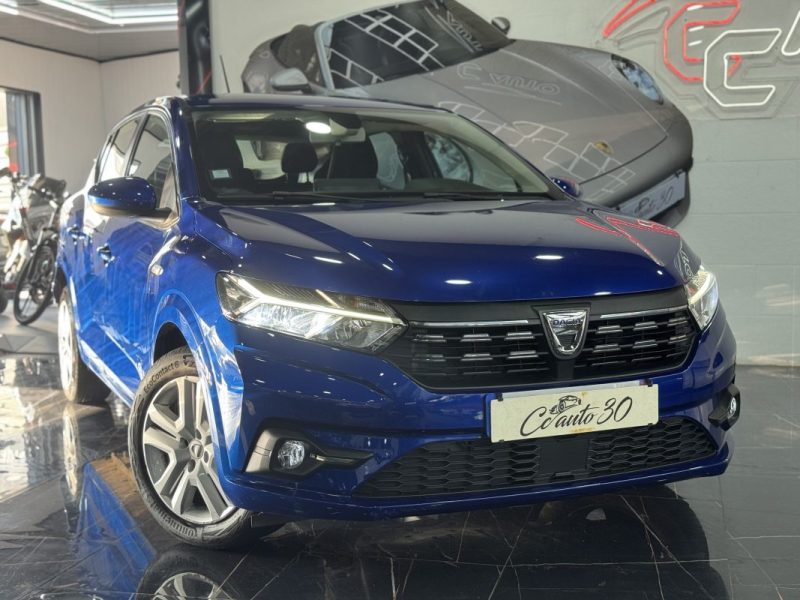 DACIA SANDERO 1.0 SCE 65CH CONFORT 2021