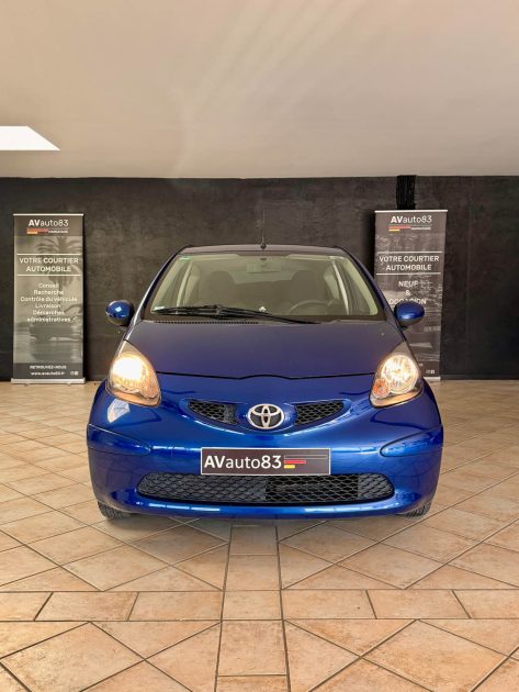 Toyota Aygo 1.0 VVT-i 68ch - Apple CarPlay - Moteur à chaine - 111.219 km - Garantie 1an