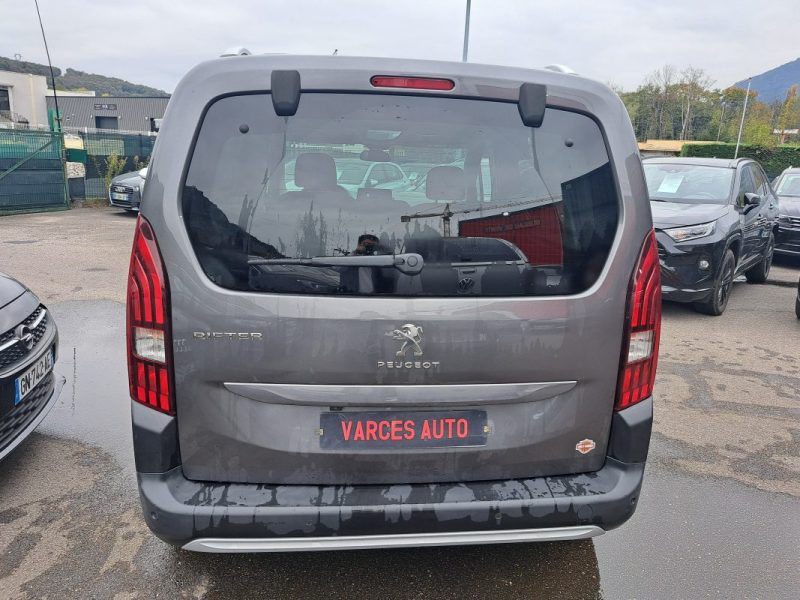 PEUGEOT RIFTER 1.5 HDI 130 CV  2019