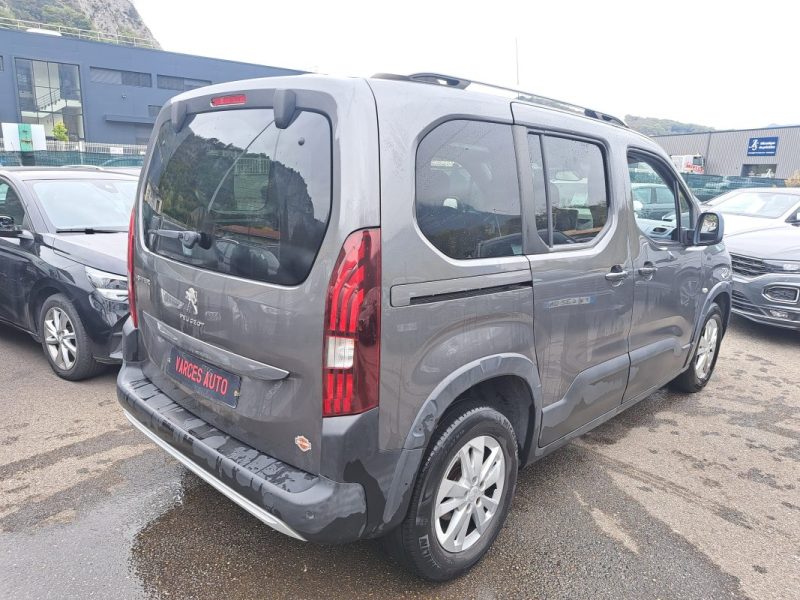 PEUGEOT RIFTER 1.5 HDI 130 CV  2019