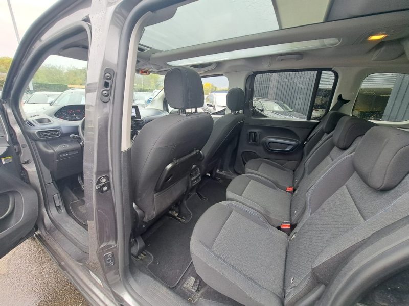 PEUGEOT RIFTER 1.5 HDI 130 CV  2019