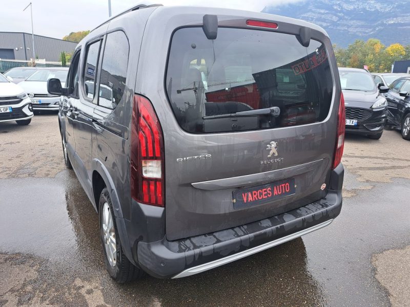 PEUGEOT RIFTER 1.5 HDI 130 CV  2019